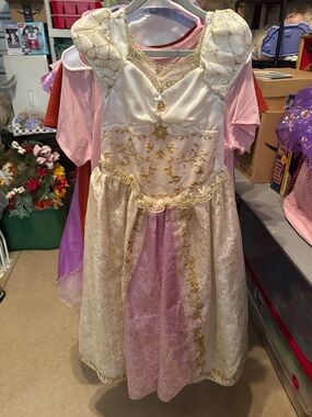 Disney Store Rapunzel Tangled Wedding Costume Dress Girls Size M Princess Dress